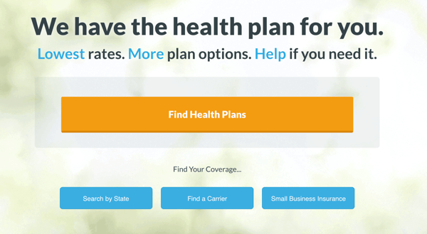 GoHealth insurance plan